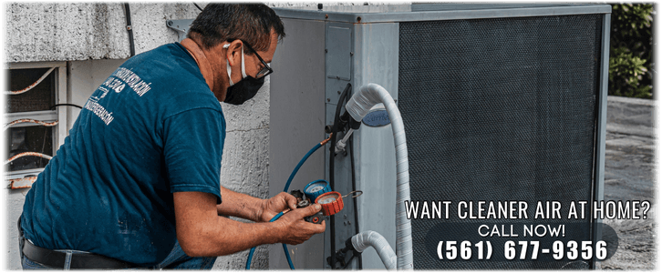 Air Duct Cleaning West Palm Beach